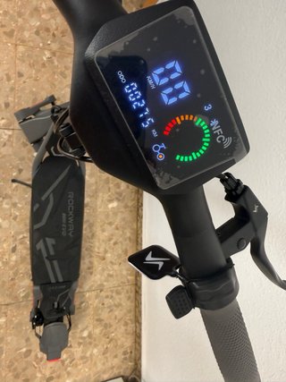 SmartGyro Rockway EVO-Como nuevo ticket de compra