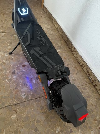 SmartGyro Rockway EVO-Como nuevo ticket de compra