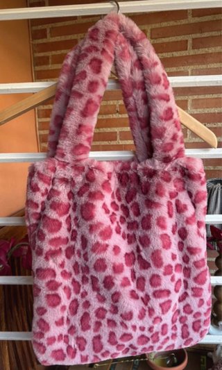 Bolso Subdued leopardo rosa