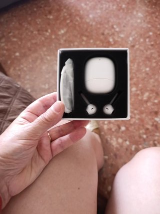 Auriculares Inalámbricos Blancos