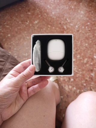 Auriculares Inalámbricos Blancos