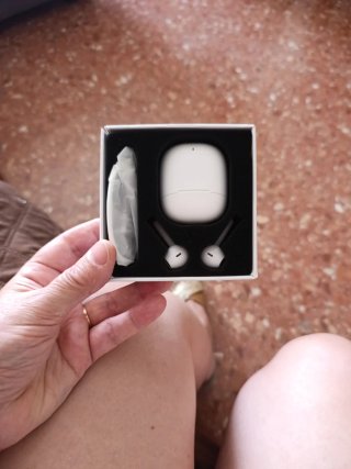 Auriculares Inalámbricos Blancos