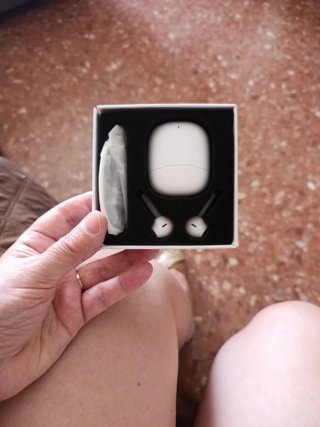 Auriculares Inalámbricos Blancos