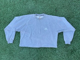 Felpa Adidas Cropped Vintage