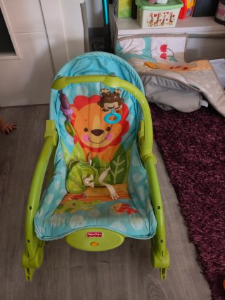 Balancín Fisher-Price convertible en sillita
