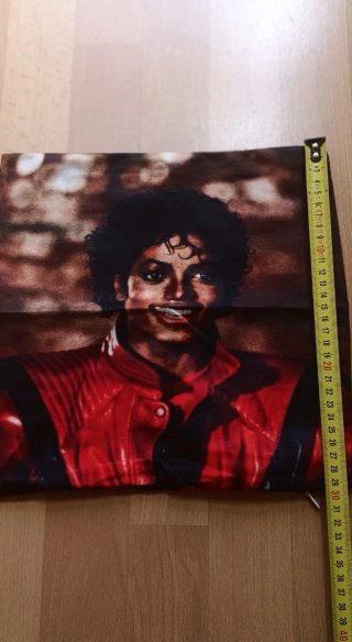 Funda Cojín Michael Jackson 30x30