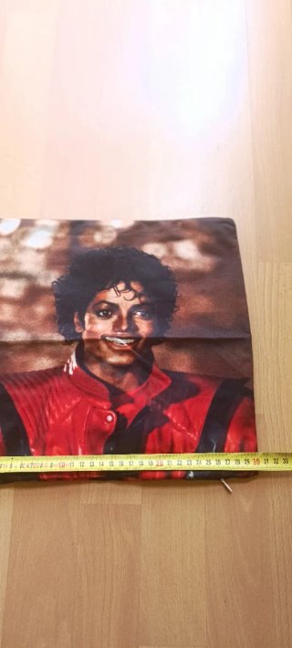 Funda Cojín Michael Jackson 30x30