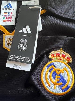 Camiseta Real Madrid Retro 1999/2000 Talla M