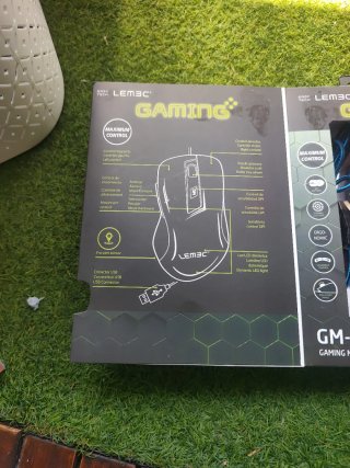 Ratón Gaming Lemc GM-118 Profesional