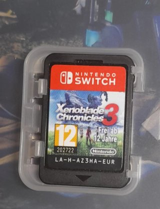 Xenoblade Chronicles 3 Nintendo Switch