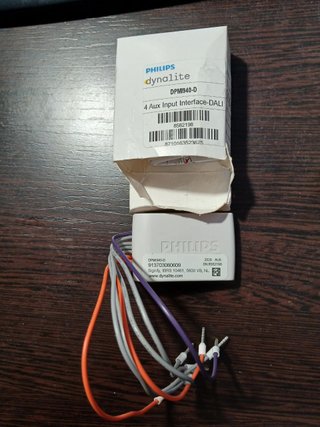 Interfaz Philips Dynalite DPMI940-D DALI
