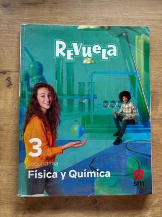 Física y Química. 3 Secundaria. Revuela