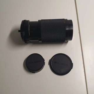 Objetivo Soligor 80-200mm Zoom Vintage 1981