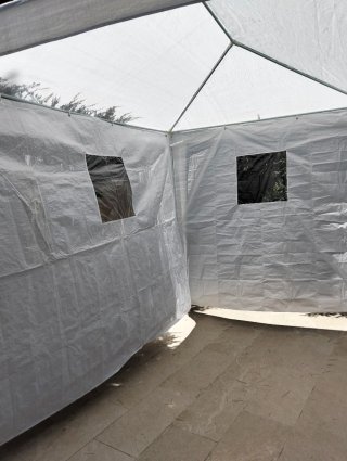 Carpa de lona para montar (se puede negociar)
