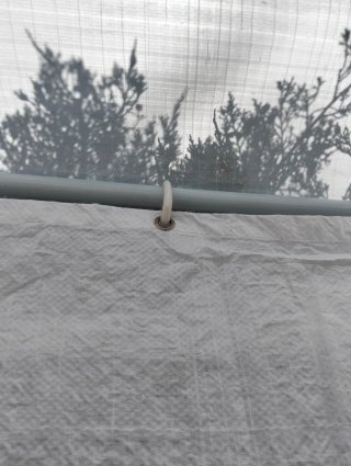 Carpa de lona para montar (se puede negociar)