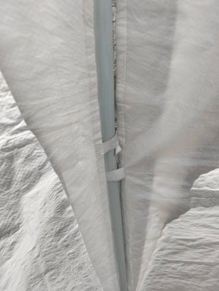 Carpa de lona para montar (se puede negociar)