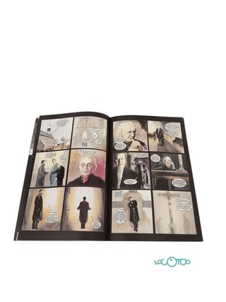 Cómic El Misterio Religioso