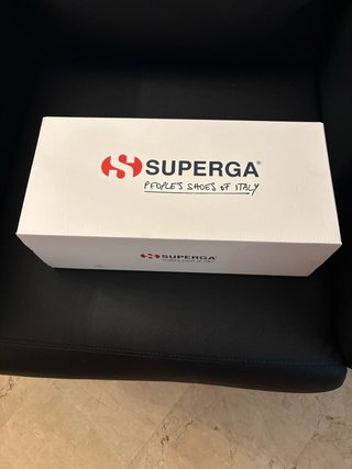 Superga Talla 45 Blancas Nuevas
