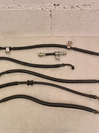 Xmax 400 Yamaha 18-20 latiguillos freno X-MAX
