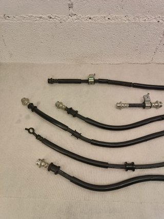 Xmax 400 Yamaha 18-20 latiguillos freno X-MAX