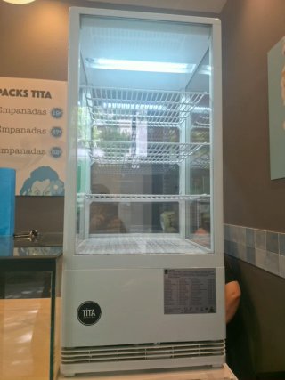 Nevera expositora refrigerada
