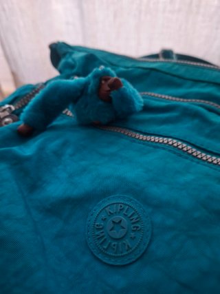 Bolso Kipling con Llavero Mono