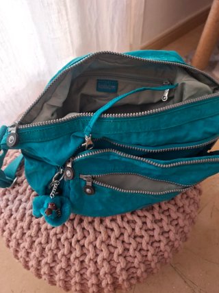 Bolso Kipling con Llavero Mono
