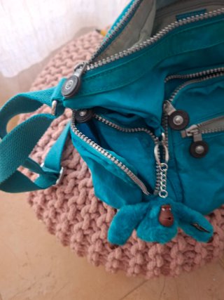 Bolso Kipling con Llavero Mono