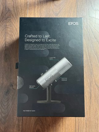 Micrófono USB EPOS B20 Streaming Nuevo