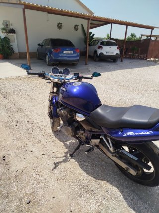 Suzuki Bandit 600 apta para A2