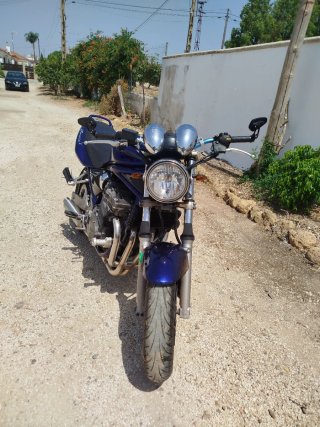 Suzuki Bandit 600 apta para A2