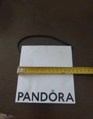 Borse bianche PANDORA
