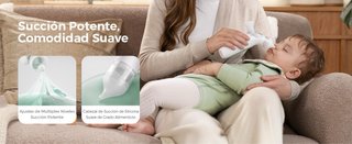 Aspirador Nasal Bebé Momcozy 2 en 1 SIN ESTRENAR