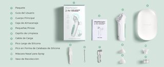 Aspirador Nasal Bebé Momcozy 2 en 1 SIN ESTRENAR