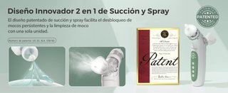 Aspirador Nasal Bebé Momcozy 2 en 1 SIN ESTRENAR