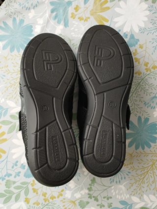 Zapatos Pitillos Mujer Negros Charol y Piel