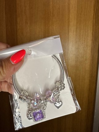 Pulsera estilo Pandora con dijes