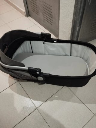 Carro bebé 3en1: Capazo,silla y silla coche isofix