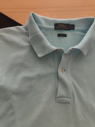 Polo Ralph Lauren Uomo Nero e Azzurro