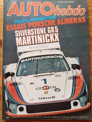 Revista Auto Hebdo 114