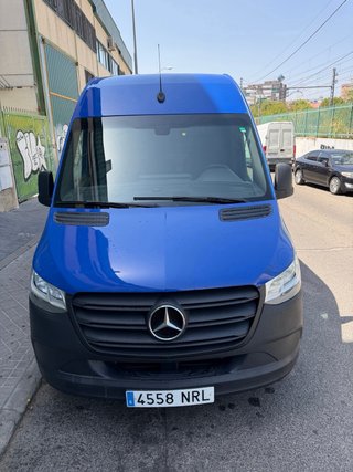MERCEDES SPRINTER IVA INCLUIDO