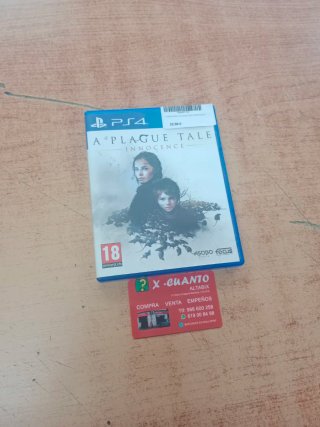 JUEGO PS4 A PLAGUE TALE INNOCENCE