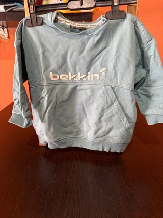 Felpa bambino bekkin