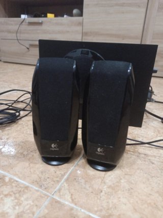 Altavoces Logitech para PC