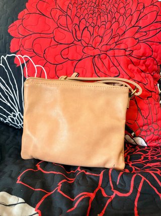 Bolso bandolera marrón