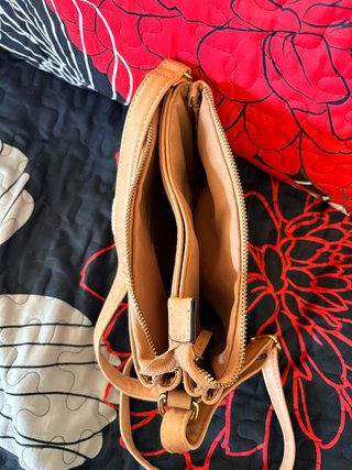 Bolso bandolera marrón