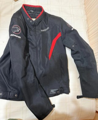CHAQUETA MOTO BERING HOMBRE