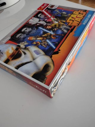 Puzzle Star Wars 200 piezas Disney Trefl
