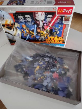Puzzle Star Wars 200 piezas Disney Trefl