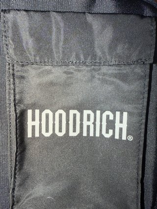 Riñonera Hoodrich Negra